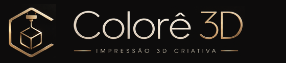 Colorê 3D — Impressão 3D Criativa